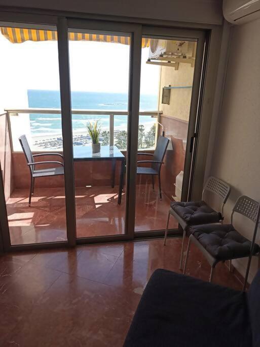 Estudio Miramarprimera Linea Playa Amazing Views Benalmádena Extérieur photo