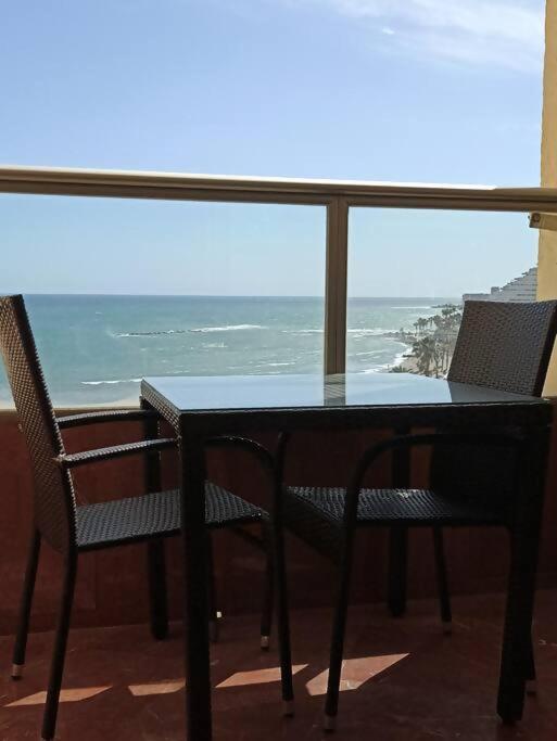 Estudio Miramarprimera Linea Playa Amazing Views Benalmádena Extérieur photo