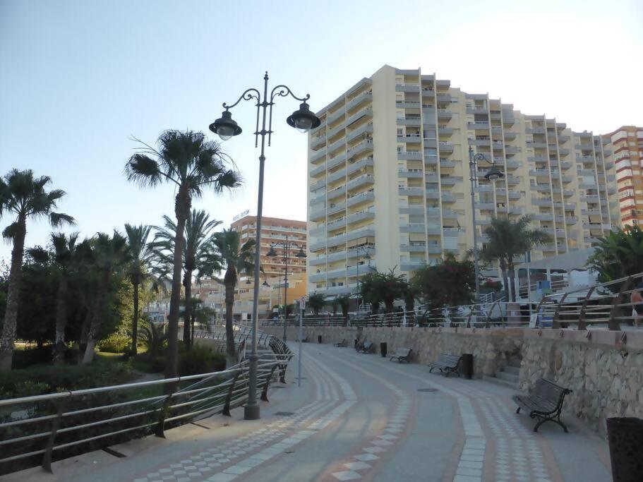 Estudio Miramarprimera Linea Playa Amazing Views Benalmádena Extérieur photo