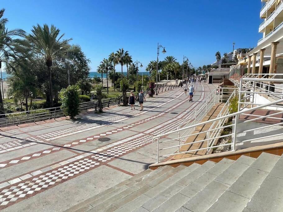 Estudio Miramarprimera Linea Playa Amazing Views Benalmádena Extérieur photo