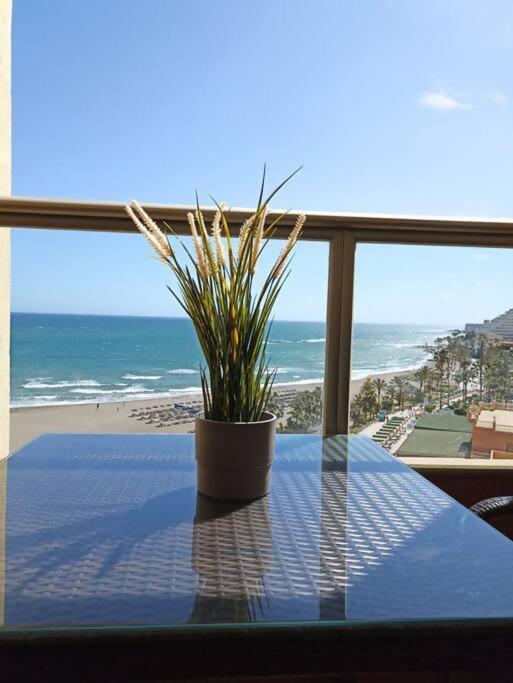 Estudio Miramarprimera Linea Playa Amazing Views Benalmádena Extérieur photo