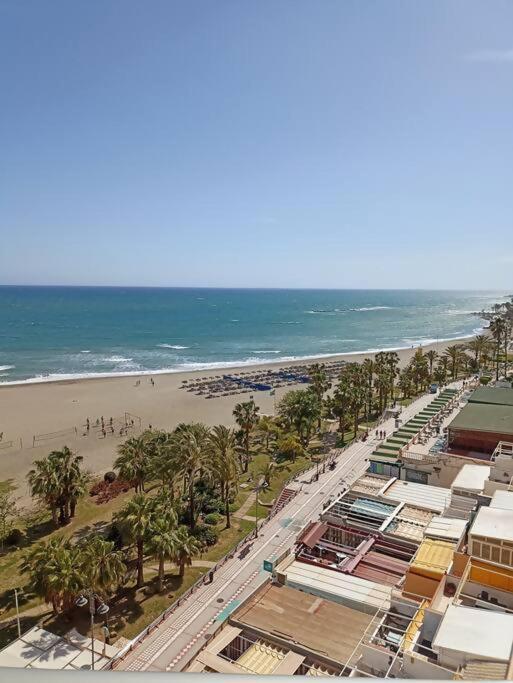 Estudio Miramarprimera Linea Playa Amazing Views Benalmádena Extérieur photo