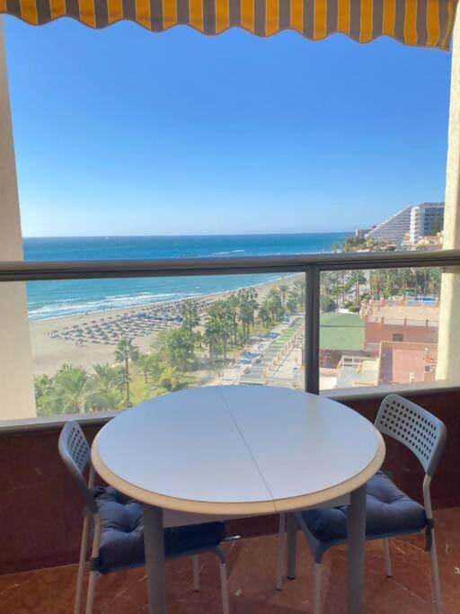 Estudio Miramarprimera Linea Playa Amazing Views Benalmádena Extérieur photo