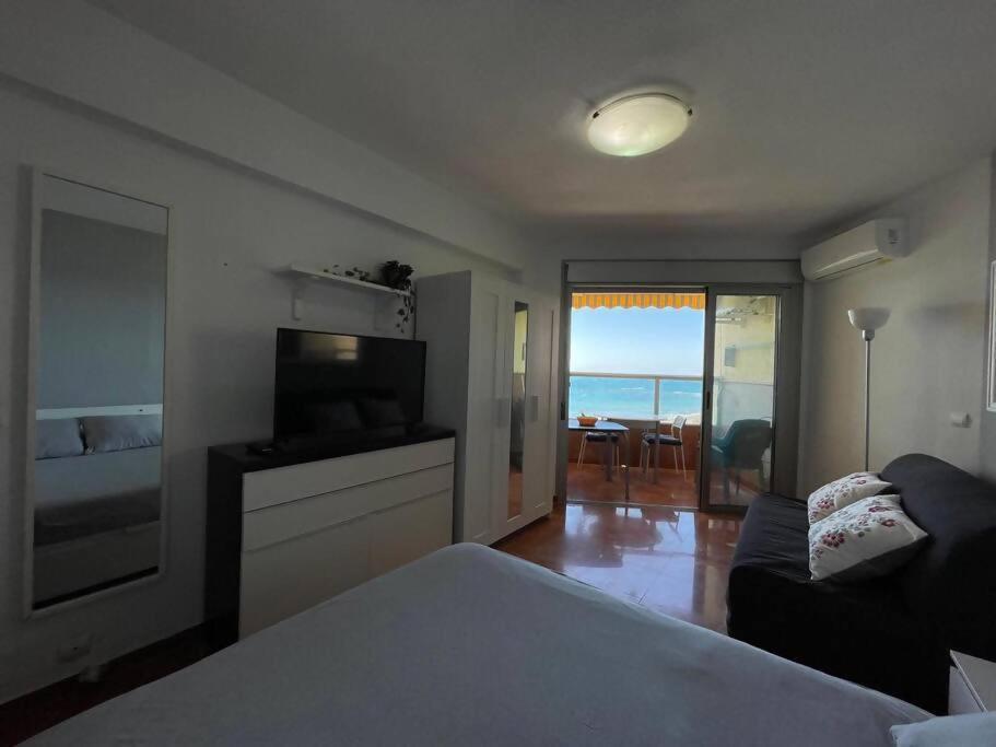 Estudio Miramarprimera Linea Playa Amazing Views Benalmádena Extérieur photo