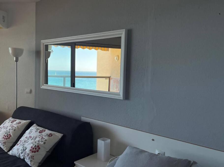 Estudio Miramarprimera Linea Playa Amazing Views Benalmádena Extérieur photo