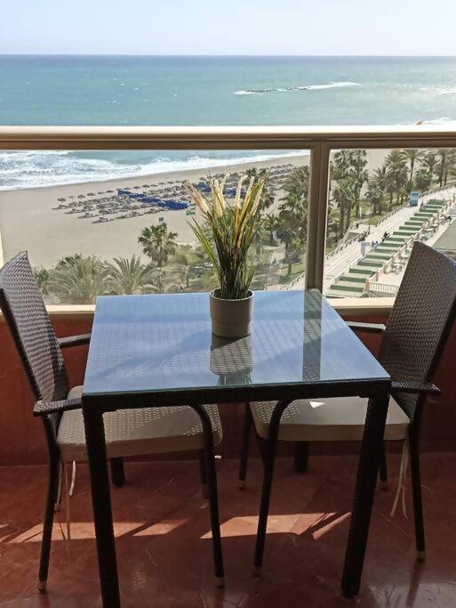 Estudio Miramarprimera Linea Playa Amazing Views Benalmádena Extérieur photo