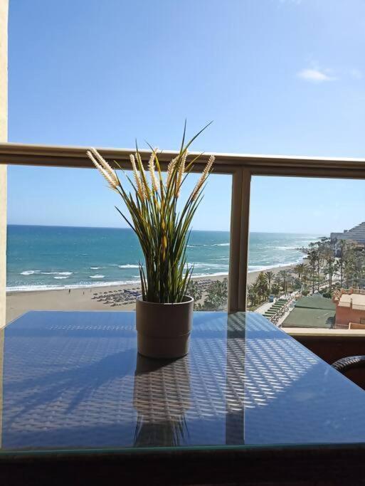 Estudio Miramarprimera Linea Playa Amazing Views Benalmádena Extérieur photo