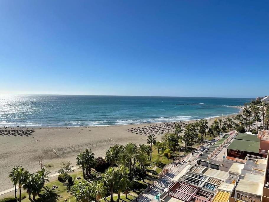 Estudio Miramarprimera Linea Playa Amazing Views Benalmádena Extérieur photo